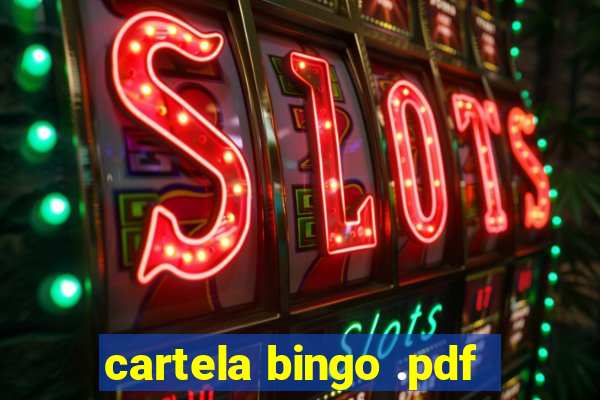 cartela bingo .pdf
